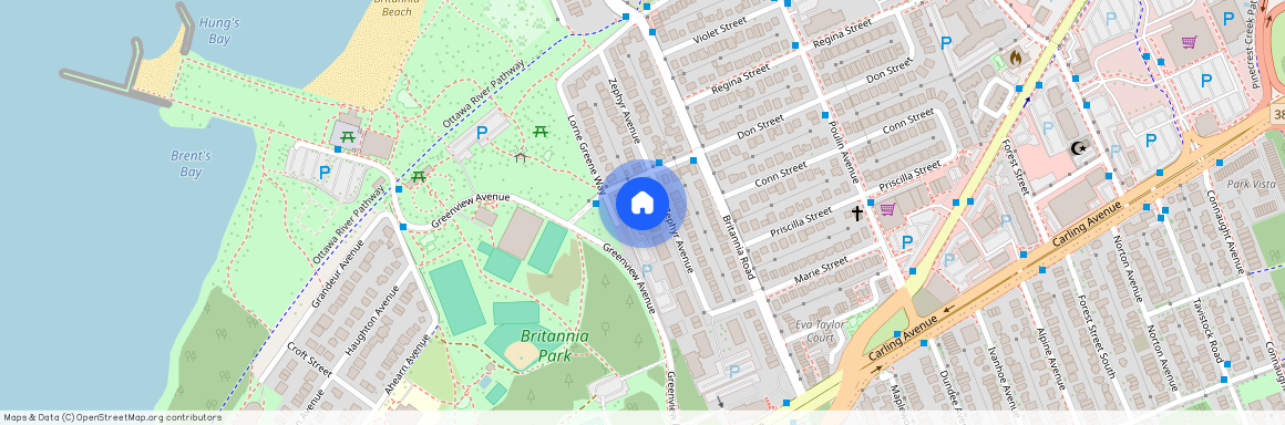 Zephyr Avenue, Ottawa, ON K2B 6A1