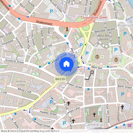 West Bar Green, Sheffield S1