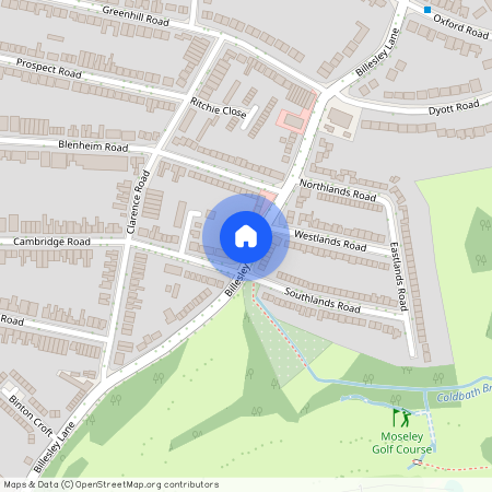 Billesley Lane, Moseley, B13 9RD