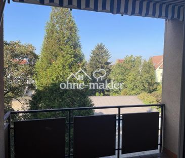 Tolle neue, renovierte 2-Zimmer-Wohnung mit Balkon+Garage in Mannheim - Foto 6