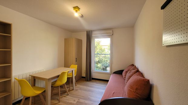 Location Appartement 1 pièce 18m² - Photo 1