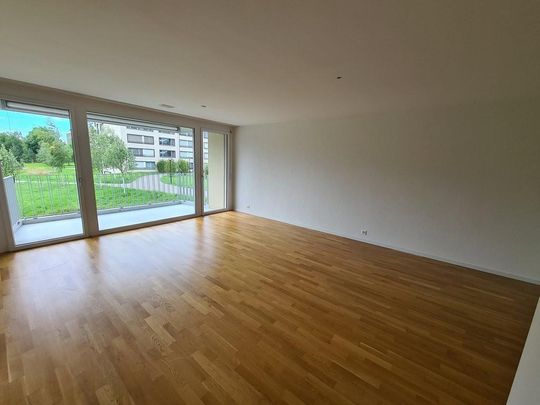 Zeitgemäss wohnen in belebtem Stadtquartier - Foto 1