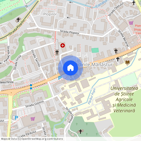 Calea Manastur, Manastur, Cluj-Napoca, Cluj