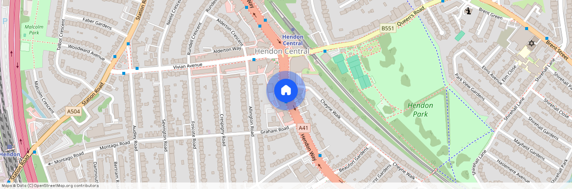 Hendon Way, London NW4