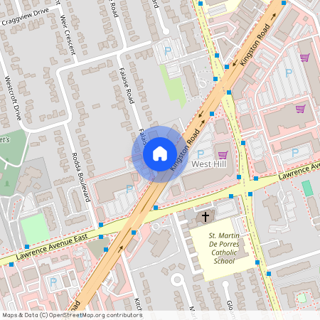 3 Falaise Road Unit# B2, Toronto