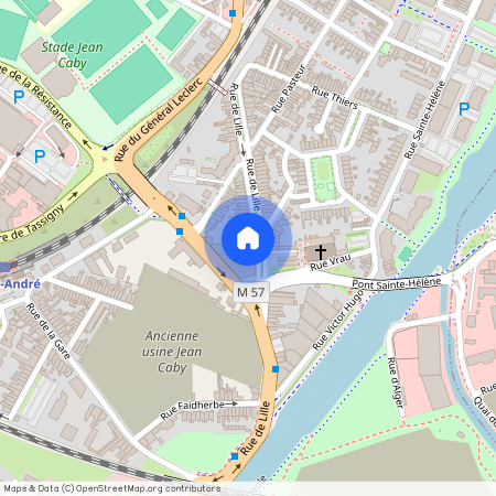 NORD (59), - HAUTS-DE-FRANCE, ST ANDRE LEZ LILLE (59350)