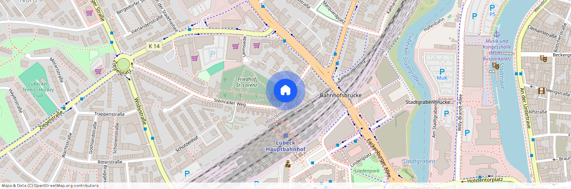 23554 Lübeck - St. Lorenz Nord