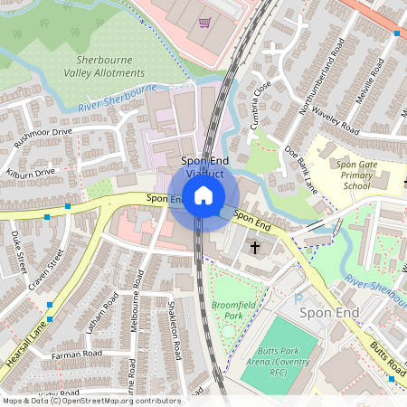 Holyhead Road, Spon End, Coventry