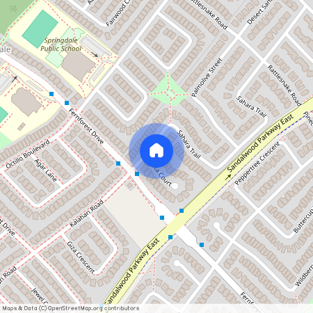 13 Sahara Trail, Brampton