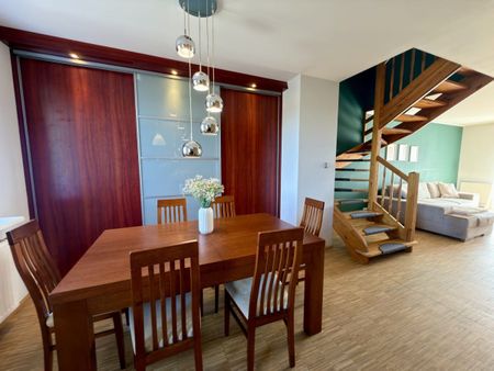 Mieszkanie do wynajęcia 3 pokoje Biskupińska, Poznań 77.2 m² - Photo 5