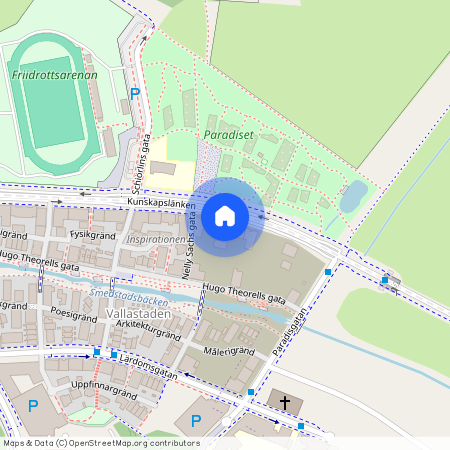 Västra Valla, Linköping, Östergötland, Kunskapslänken 108