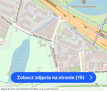 Bezpośrednio| 2-pokoje 42 m² |Al. Wyścigowa 4 | klimatyzacja | balkon| – zdjęcie 1