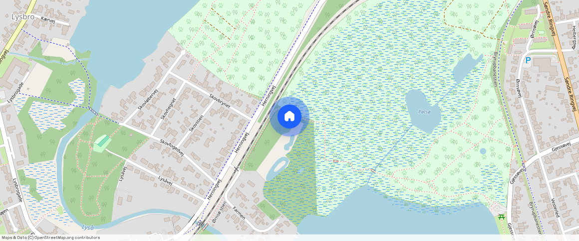 Herningvej 100, st. 3, 8600 Silkeborg