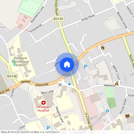 Antelope Place, Sherborne, Dorset, DT9