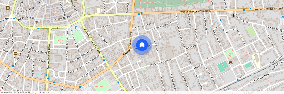 19100, Brive-La-Gaillarde