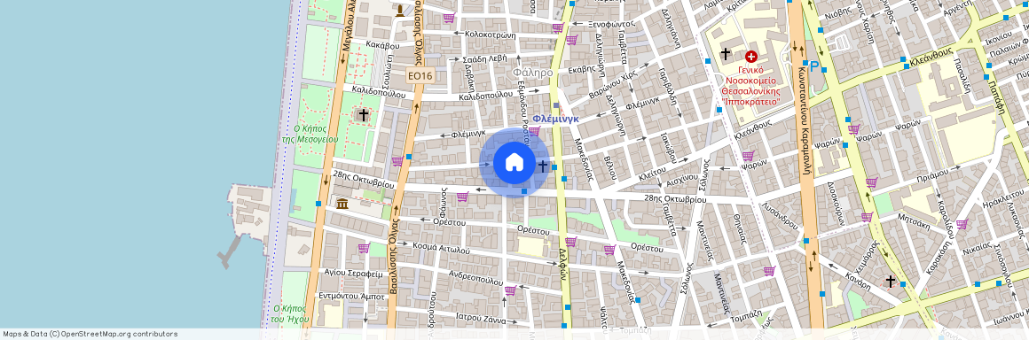 Πηλίου 1, Θεσσαλονίκη 54642