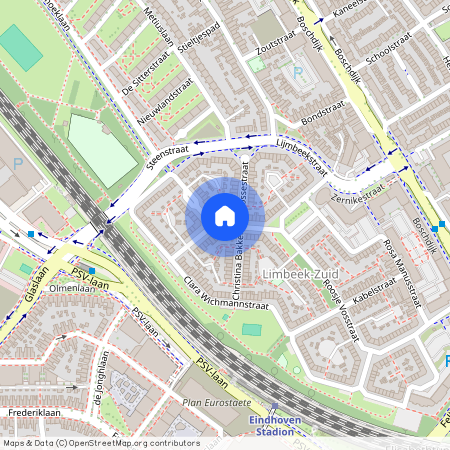 Annie Romein-Verschoorstraat, 5612SH, Eindhoven