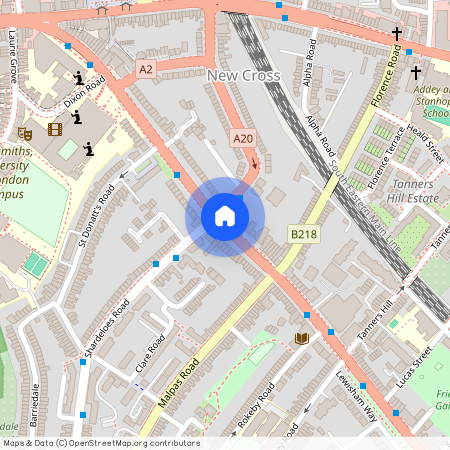 Lewisham Way, SE14