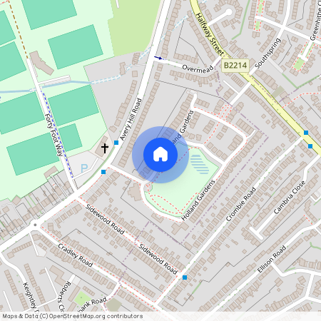 Holland Gardens, New Eltham, SE9