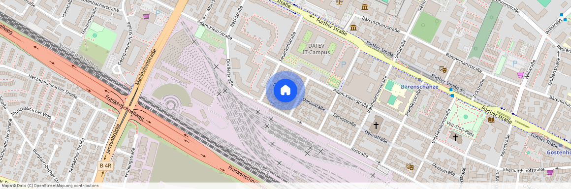 Denisstr. 71, 90429 Nürnberg (Mittelfr) - Mitte