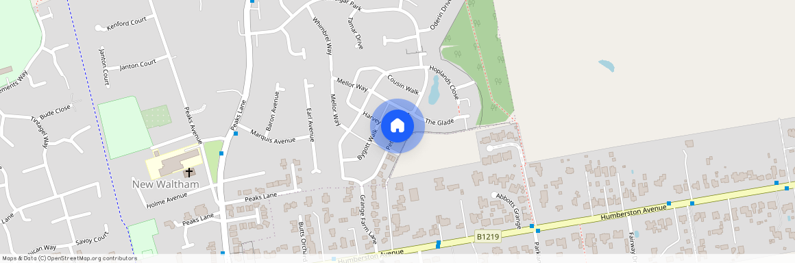 Peterson Drive, New Waltham, N.E.Lincolnshire, DN36