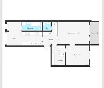 Plåtslagaregatan 65 - Foto 3