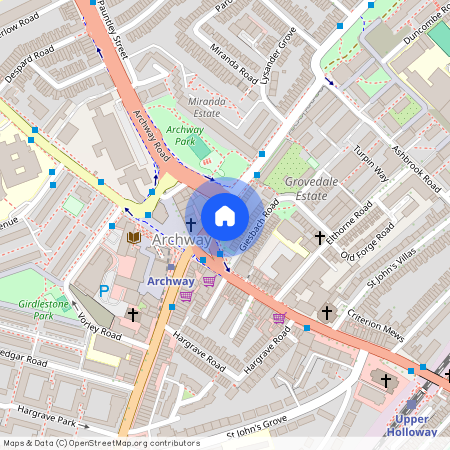 St. John's Way, London, N19