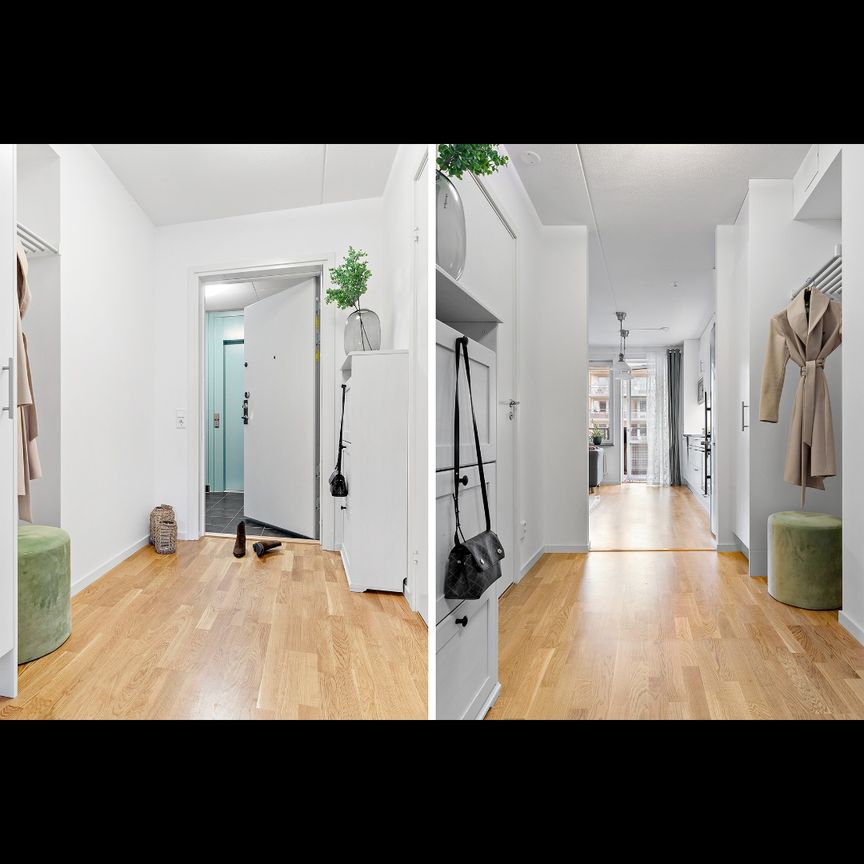 Fridensborgsvägen, Solna - Foto 1