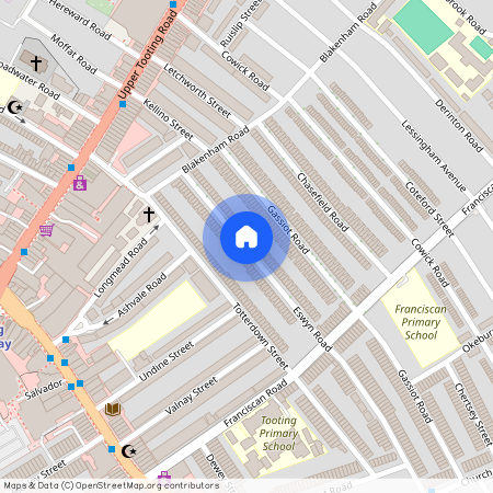 Eswyn Road, London, SW17