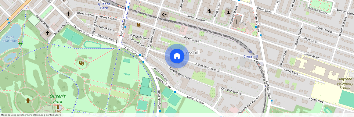 Queen Mary Avenue, Flat 17, Glasgow, Queens Park, G42 8DT