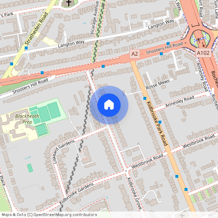 Kidbrooke Grove, Blackheath, SE3