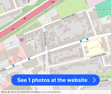 2-Zimmer Wohnung im Erdgeschoss in Herne - Photo 1