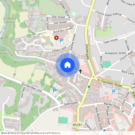 The Gill, Cumbria LA12