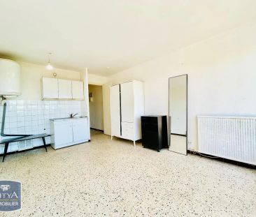 Appartement à louer 1 pièce 22.44m² - Photo 1