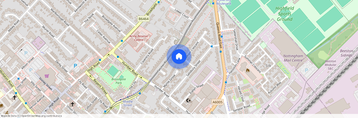 Pelham Crescent, Beeston