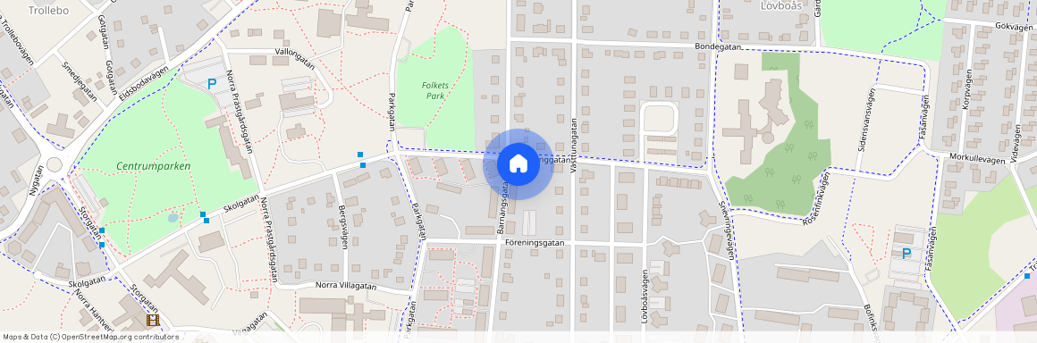 Barnängsgatan, Hallstahammar