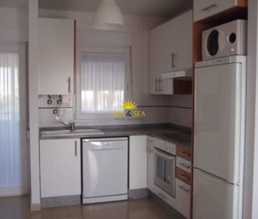 APARTMENT FOR RENT, 1 BEDROOM AND 1 BATHROOM IN LA MANGA - MURCIA - Photo 5