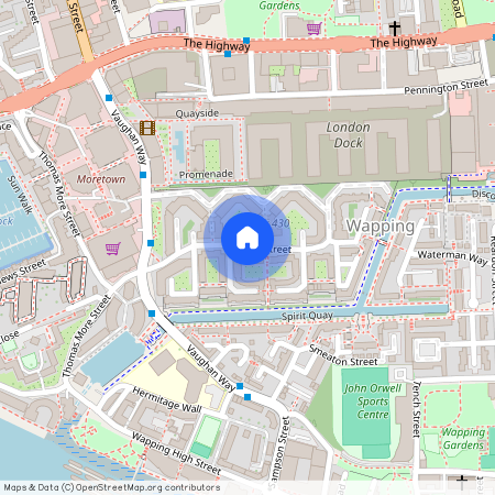 Kennet Street, London E1W