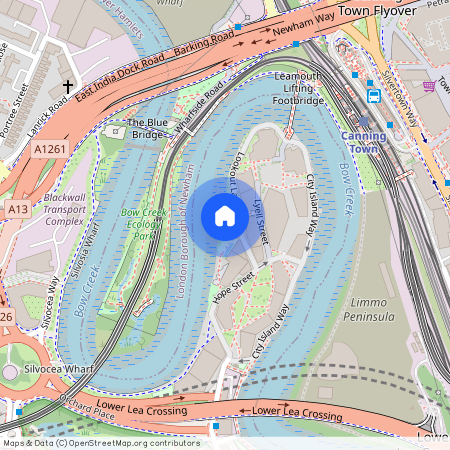Amelia House, London City Island, London, E14