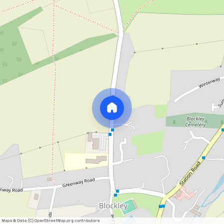 Park Road, Blockley, GL56