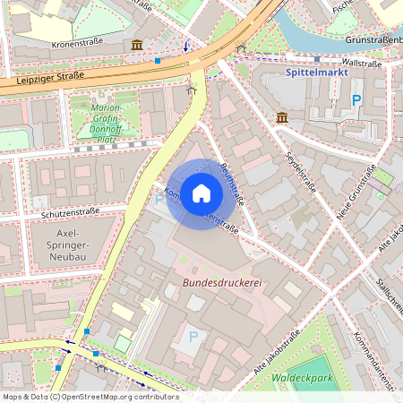 Kommandanten str 77, 10117 Berlin