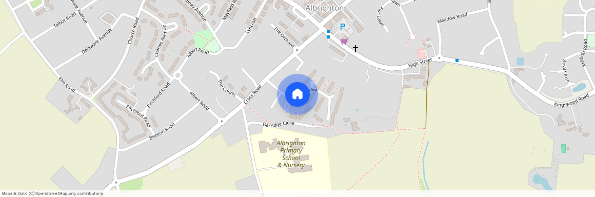 Ash Grove, Albrighton, Wolverhampton, WV7