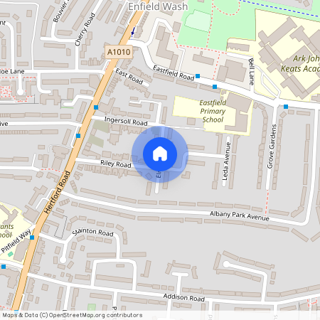 Elmore Road, Enfield, EN3