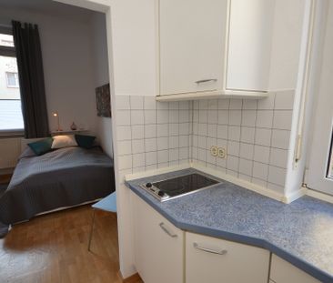 City-Residence: Modern möblierte 1.-Zi.-Wohnung in Laufnähe zur Alt... - Photo 6