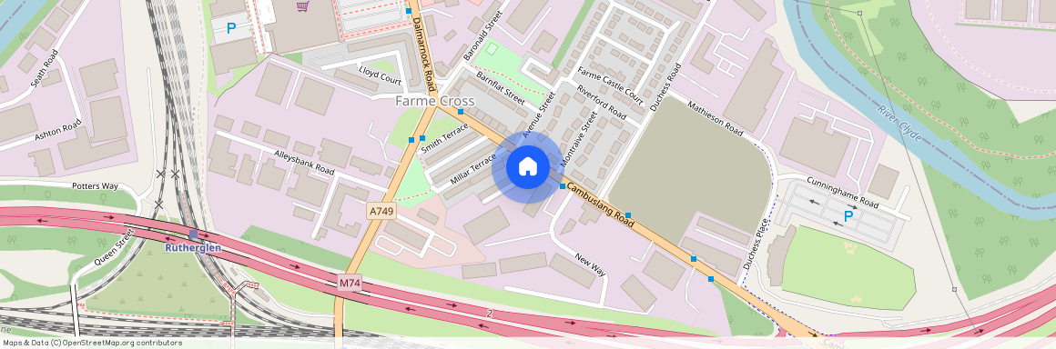 Cambuslang Road, Rutherglen, G73 1BQ, Glasgow