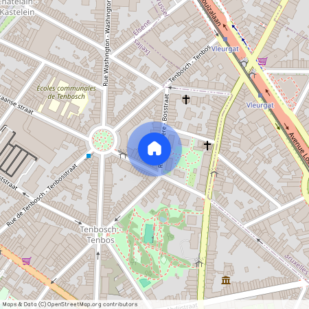 Bosstraat 43 / 3, 1050 Elsene