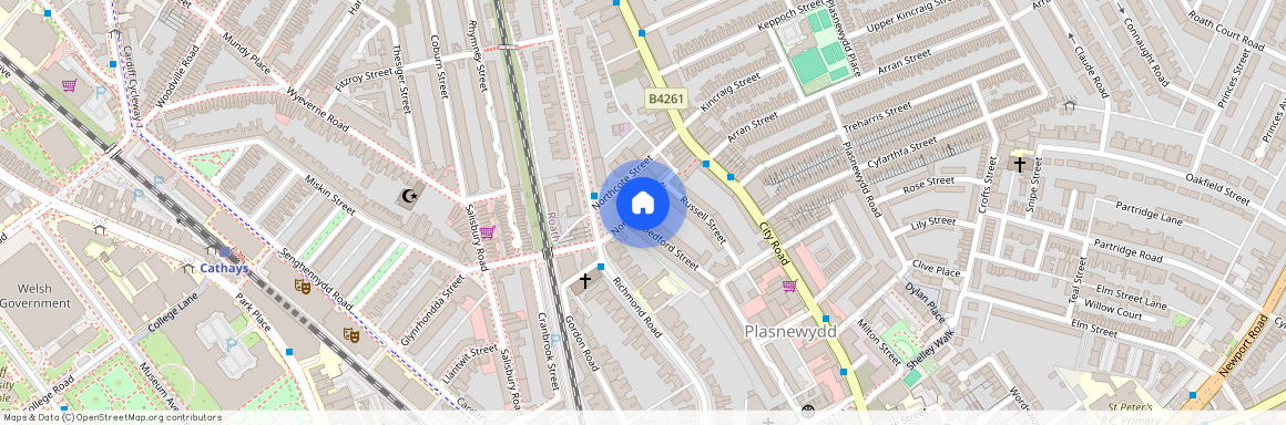 Bedford Street, CF24 3DB, Roath