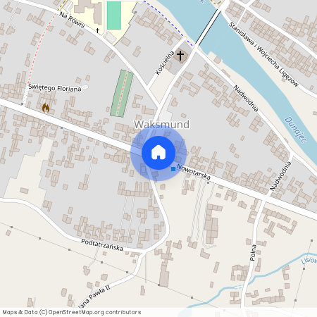 Nowotarski (pow.), Nowy Targ