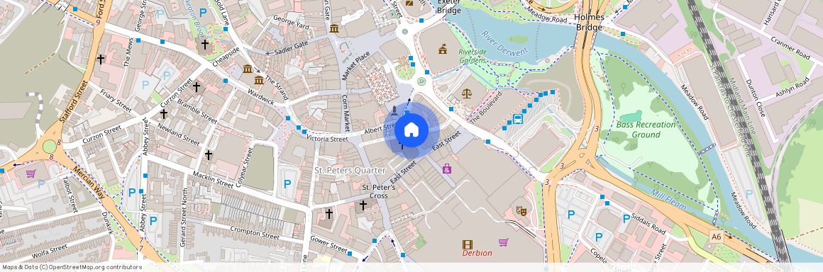 Exchange Street, Derby DE1