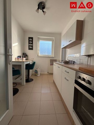 60 m² Wohnung mit Balkon und separater Küche in ruhiger Lage von Wels - geeignet für Paare und Singles! Verfügbar ab dem 01.01.2026! - Foto 2